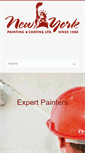 Mobile Screenshot of newyorkpaintingltd.com